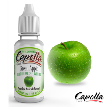 Capella Flavor Goldline - Green Apple 13ML