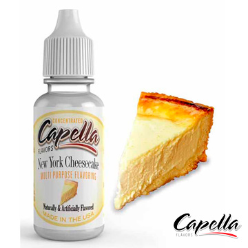 Capella Flavor Goldline - New York Cheesecake Aroma