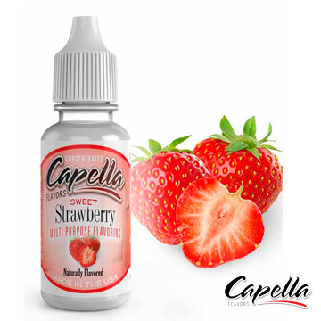 Capella Flavor Goldline - Sweet Strawberry 13ML