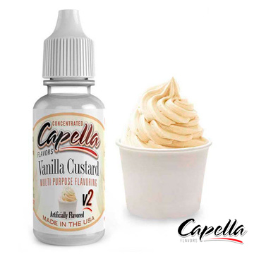 Capella Flavor Goldline - Vanilla Custard V2 Aroma