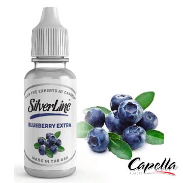 Capella Flavors Blueberry Extra Aroma - Silverline