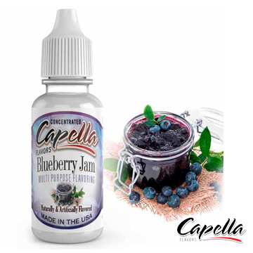 Capella Flavors Blueberry Jam Aroma - Goldline