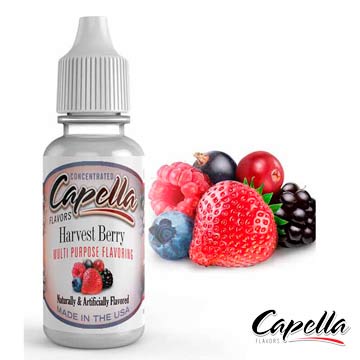 Capella Flavors Harvest Berry Aroma - Goldline