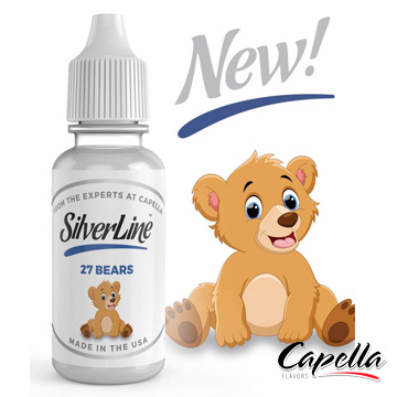 Capella Flavors 27 Bears Aroma - Silverline