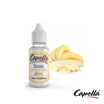 Capella Flavors Banana Aroma - Concentraat - Smaakpaleis.com