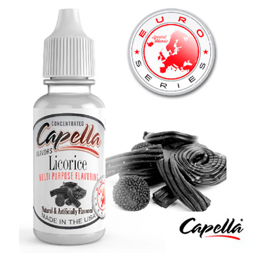 Capella Flavors Licorice Aroma - Euro Series 