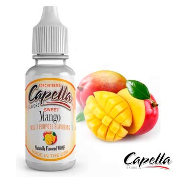 Capella Flavors Sweet Mango Aroma Concentraat