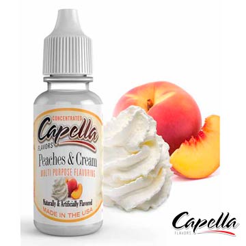 Capella Flavors Peaches and Cream Aroma