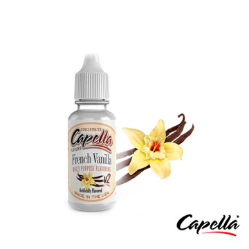 French Vanilla v2 Aroma - Capella Flavors - Vanille